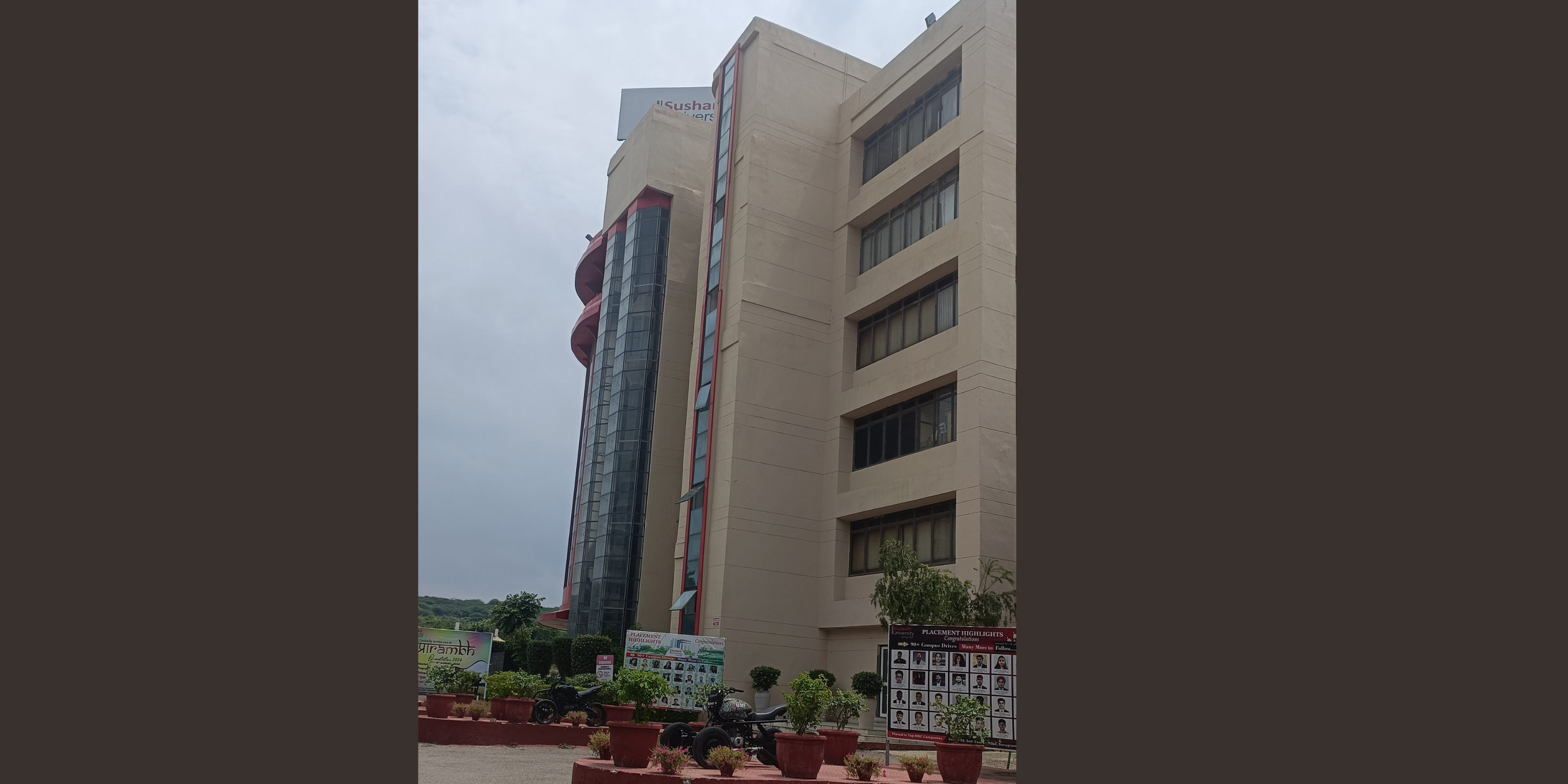 Sushant University Campus photo 5